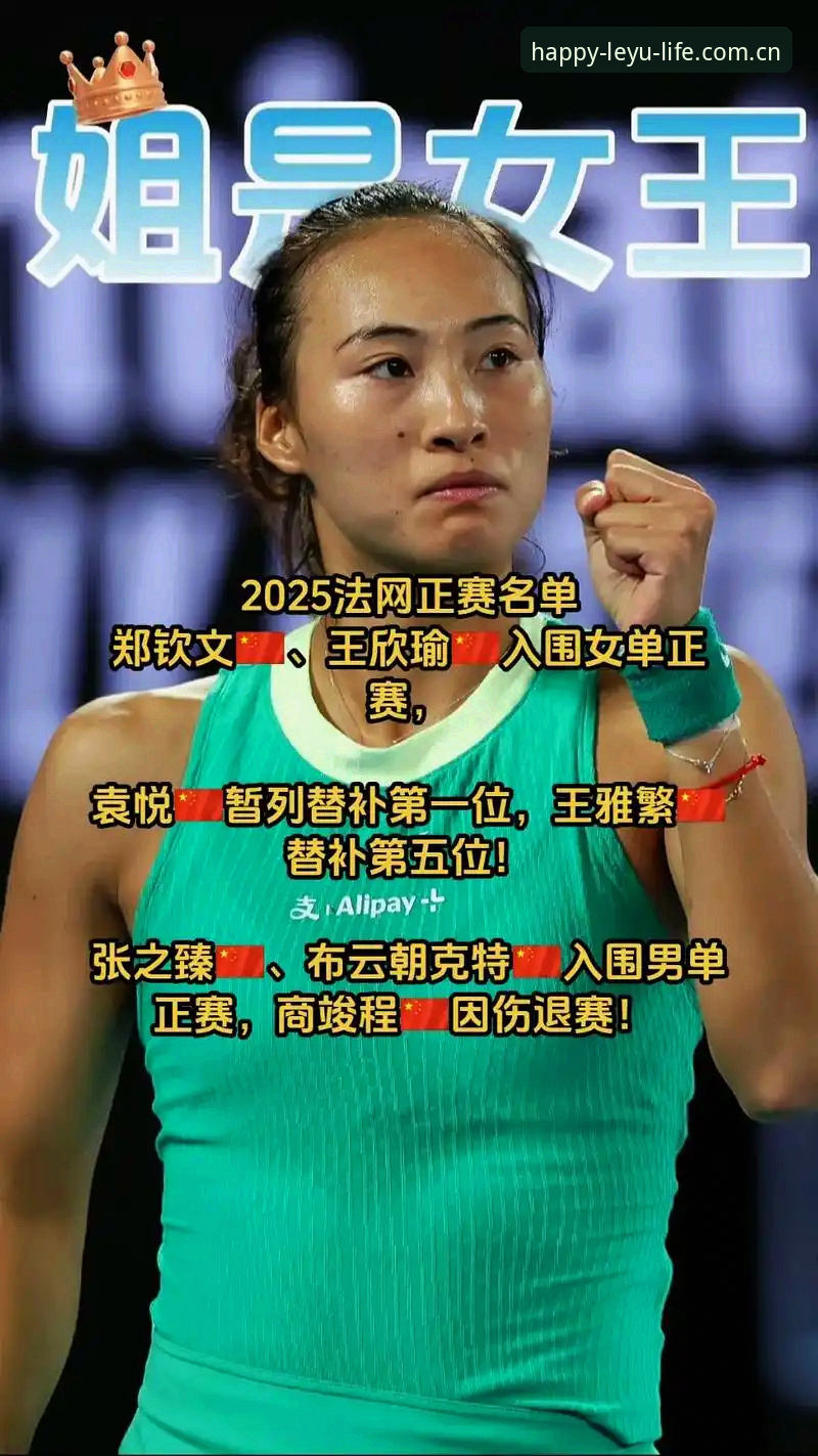 2026法网女单签表深度分析：郑钦文保分压力与王欣瑜突围之路